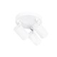 kelvo® SPOTA KLV-101-0145 Μοντέρνο Κινούμενο Φωτιστικό Σποτ Οροφής με Ντουί 3 x GU10 90° AC 220-240V IP20 - Λευκό Ματ - Μ19 x Π19 x Υ14cm - 11 kelvo® SPOTA KLV-101-0145 Μοντέρνο Κινούμενο Φωτιστικό Σποτ Οροφής με Ντουί 3 x GU10 90° AC 220-240V IP20 - Λευκό Ματ - Μ19 x Π19 x Υ14cm - 8