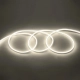 70561 OVALE 120° Degree Neon Flex Epistar LED SMD 2835 1m 12W/m 120LED/m 1284lm/m 120° DC 24V Αδιάβροχη IP68 Φυσικό Λευκό 4500K Dimmable - 2