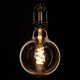 99138 Λάμπα LED Soft S Spiral Filament E27 G125 Γλόμπος 4W 280lm 360° AC 220-240V IP20 Φ12.5 x Υ18cm Ultra Θερμό Λευκό 2200K με Μελί Γυαλί - Dimmable - 3 Years Warranty - 5