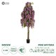 Artificial Garden WISTERIA PINK 20681 Τεχνητό Διακοσμητικό Δέντρο Ροζ Βιστερία Μ60 x Π60 x Υ180cm