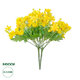 Artificial Garden CHRYSANTHEMUM BRANCH 21134 Τεχνητό Διακοσμητικό Κλαδί Χρυσάνθεμου Y30cm Σετ 2 τεμαχίων - 1