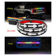 81733 Car Backlit LED Strip Εύκαμπτη Ταινία 150cm Σήμανσης DRL Αυτοκινήτου 5 Προγραμμάτα Φωτισμού LED SMD 5050 10.5W DC 9-30V Αδιάβροχη IP65 RGB - 2 Χρόνια Εγγύηση - 6