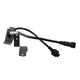 TREELIGHT-PLANTE 90514 Κυρτή Μπάρα Φωτισμού Wall Washer Ειδική για Φυτά - Δέντρα LED 3W 255lm 15° DC 24V Αδιάβροχο IP67 Μ11 x Π3 x Υ8.2cm Αρχιτεκτονικό Πορτοκαλί 2200K - Γκρι Ανθρακί - 3 Years Warranty - 7