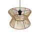 UPCONE 205-0055 Boho Κρεμαστό Φωτιστικό Οροφής με Ντουί 1 x E27 AC 220-240V IP20 - Μπεζ - M30 x Π30 x Υ21cm - 6