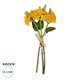 Artificial Garden YELLOW SEDUM BOUQUET 21348 Τεχνητό Διακοσμητικό Μπουκέτο Κίτρινο Σέδο Y30cm
