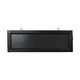 DISPLAY 90307 LED Scrolling Display 64x16cm - Κυλιόμενη Ψηφιακή Πινακίδα / Επιγραφή Μονής Όψης P10 LED SMD AC 220-240V - Λειτουργία μέσω Wi-Fi με Εφαρμογή APP - Αισθήτηρας Θερμοκρασίας και Υγρασίας - Αδιάβροχο IP65 - Μ72 x Π9 x Υ24cm - Πράσινο - 1 Χρόνο Εγγύηση - 3