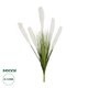 Artificial Garden WHITE PAMPAS GRASS BRANCH 21485 Τεχνητό Διακοσμητικό Κλαδί Λευκό Πάμπας Y88cm