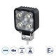 85334 E4 Mark Vehicle & Forklift Work Lights - Φώτα Εργασίας για Οχήματα Περονοφόρα - Κλάρκ LED 40W DC 10-30V Αδιάβροχο IP67 Ψυχρό Λευκό 6000K Μ7.5 x Π3.5 x Υ11cm