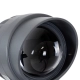 SPOTXENIA 90632 Σποτ Φωτισμου με Αντιθαμβωτική Γρίλια LED 16W 1760lm 3° DC 24V Αδιάβροχο IP65 Θερμό Λευκό 2700K Dimmable - Bridgelux COB Chip - Γκρι Ανθρακί - Μ9 x Π9 x Υ12cm - 3 Χρόνια Εγγύηση - 6
