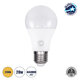 60038 Λάμπα LED E27 A60 Γλόμπος 20W 2200lm 260° AC 220-240V IP20 Φ6 x Υ11cm Θερμό Λευκό 2700K - 3 Years Warranty