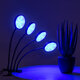 79654 Grow Light Full Spectrum LED Φωτιστικό Ανάπτυξης Φυτών Γλάστρας με 4 Κινούμενες Κεφαλές & Βάση Clip SMD 2835 20W 160° DC 5V IP20 με Dimmer & Timer Εσωτερικού Χώρου για Κάλυψη Επιφάνειας 1m x 1m Πλήρους Φάσματος Φωτισμού - 12