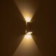 kelvo® FLUX KLV-101-0121 Μοντέρνο Φωτιστικό Τοίχου - Απλίκα LED 6W 750lm 30° AC 220-240V Αδιάβροχο IP65 Θερμό Λευκό 2700K - Bridgelux COB Chip & TÜV SÜD Driver - Λευκό Ματ - Μ5 x Π8.5 x Υ17cm - 5 Χρόνια Εγγύηση - 13 kelvo® FLUX KLV-101-0121 Μοντέρνο Φωτιστικό Τοίχου - Απλίκα LED 6W 750lm 30° AC 220-240V Αδιάβροχο IP65 Θερμό Λευκό 2700K - Bridgelux COB Chip & TÜV SÜD Driver - Λευκό Ματ - Μ5 x Π8.5 x Υ17cm - 5 Χρόνια Εγγύηση - 11