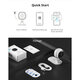 80105 SONOFF S-CAM Slim Smart Home Security Camera WiFi 2.4GHz 1080P 130° Two Way Audio - Local & Cloud Storage - Nigh Vision - Motion Detection - Motion Alarm DC 5V 1A - 13