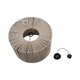 ZYLINDER 205-0022 Boho Κρεμαστό Φωτιστικό Οροφής με Ντουί 1 x E27 AC 220-240V IP20 - Μπεζ - M50 x Π50 x Υ32cm - 11