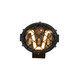 85439 Vehicle & JEEP Work Lights - Φώτα Εργασίας για Οχήματα και JEEP με V Light DRL & Φλας LED High Power 45W DC 9-36V Αδιάβροχo IP67 Πορτοκαλί & Ψυχρό Λευκό 6000K M17 x Π8 x Υ21cm - 7