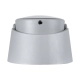 FLOODRANA 90491 Κινούμενος Προβολέας Σποτ Wall Washer LED 60W 5400lm 5° DC 24V Αδιάβροχο IP67 Θερμό Λευκό 2700K Dimmable - Bridgelux SMD Chip - Γκρι - Μ30 x Π30 x Υ21cm - 3 Χρόνια Εγγύηση - 4