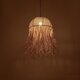 PLUVIA 205-0081 Boho Κρεμαστό Φωτιστικό Οροφής με Ντουί 1 x E27 AC 220-240V IP20 - Μπεζ - M40 x Π40 x Υ70cm - 3