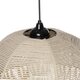 PLUVIA 205-0081 Boho Κρεμαστό Φωτιστικό Οροφής με Ντουί 1 x E27 AC 220-240V IP20 - Μπεζ - M40 x Π40 x Υ70cm - 11