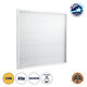 60217 Χωνευτό LED Panel Transparent 60x60cm 44W 3900lm 120° CRI≥80Ra UGR<19 AC 220-240V IP20 Μ60 x Π60 x Υ2.5cm - Θερμό Λευκό 3000K - 1