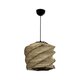 HUSLE 205-0045 Boho Κρεμαστό Φωτιστικό Οροφής με Ντουί 1 x E27 AC 220-240V IP20 - Μπεζ - M30 x Π30 x Υ28cm - 4