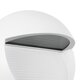 kelvo® STEPART KLV-101-0097 Μοντέρνο Φωτιστικό Σκαλοπατιού - Διαδρόμου LED 3W 375lm 45° AC 220-240V Αδιάβροχο IP65 Θερμό Λευκό 2700K - Lumileds SMD Chip & TÜV SÜD Driver - Λευκό Ματ - Μ16 x Π8 x Υ16cm - 5 Χρόνια Εγγύηση - 6