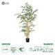 Artificial Garden BAMBOO 20035 Τεχνητό Διακοσμητικό Φυτό Μπαμπού Υ150cm