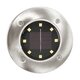 SOLARPIN 71503 Διακοσμητικό Φωτιστικό Κήπου LED 3W 120lm 60° DC 5V με Φωτοβολταϊκό Panel 5V 0.1W & Επαναφορτιζόμενη Μπαταρία Li-ion 3.2V 600mAh Αδιάβροχο IP65 Θερμό Λευκό 2700K - Πακέτο 4 Τεμαχίων - Μ12 x Π12 x Υ13cm - 2 Χρόνια Εγγύηση - 3