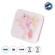 KIDDO 202-0005 Παιδικό Φωτιστικό Νυκτός LED 1W 95lm 360° AC220-240V IP20 Ψυχρό Λευκό 6000K - Μ5.5 x Π5.5 x Υ8cm - 2 Χρόνια Εγγύηση
