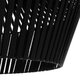NUI 205-0062 Boho Κρεμαστό Φωτιστικό Οροφής με Ντουί 1 x E27 AC 220-240V IP20 - Μαύρο - M60 x Π60 x Υ41cm - 13 NUI 205-0062 Boho Κρεμαστό Φωτιστικό Οροφής με Ντουί 1 x E27 AC 220-240V IP20 - Μαύρο - M60 x Π60 x Υ41cm - 8