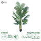 Artificial Garden ARECA PALM TREE 20013 Τεχνητό Διακοσμητικό Φυτό Φοινικόδεντρο Αρέκα Υ210cm