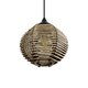 JUTTI 205-0041 Boho Κρεμαστό Φωτιστικό Οροφής με Ντουί 1 x E27 AC 220-240V IP20 - Μπεζ - M20 x Π20 x Υ18cm - 2