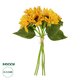 Artificial Garden YELLOW SUNFLOWER BRANCH 21385 Τεχνητό Διακοσμητικό Μπουκέτο Ηλιοτρόπιο Κίτρινο Y36cm