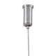 DIAMOND TRIO 61142 Κρεμαστό Φωτιστικό Δαχτυλίδι-Κύκλος LED CCT 100W 12123lm 360° AC 220-240V - Εναλλαγή Φωτισμού μέσω Τηλεχειριστηρίου All In One Ψυχρό 6000k+Φυσικό 4500k+Θερμό 2700k Dimmable Φ25+40+60cm - Μαύρο - 5