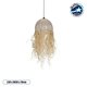 PLUVIA 205-0082 Boho Κρεμαστό Φωτιστικό Οροφής με Ντουί 1 x E27 AC 220-240V IP20 - Μπεζ - M30 x Π30 x Υ70cm PLUVIA 205-0082 Boho Κρεμαστό Φωτιστικό Οροφής με Ντουί 1 x E27 AC 220-240V IP20 - Μπεζ - M30 x Π30 x Υ70cm