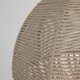 PLUVIA 205-0081 Boho Κρεμαστό Φωτιστικό Οροφής με Ντουί 1 x E27 AC 220-240V IP20 - Μπεζ - M40 x Π40 x Υ70cm - 10