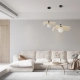  MELEMELE 01840 Boho Κρεμαστό Φωτιστικό Οροφής με Ντουί 1 x E27 AC 220-240V IP20 - Μπεζ - Μ50 x Π50 x Υ7cm - 11