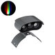 TREELIGHT-PLANTE 90518 Κυρτή Μπάρα Φωτισμού Wall Washer με Αντιθαμβωτική Γρίλια Ειδική για Φυτά - Δέντρα LED 3W 255lm 15° DC 24V Αδιάβροχο IP67 Μ11 x Π8.5 x Υ11cm RGBW DMX512 - Γκρι Ανθρακί - 3 Years Warranty