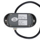  WINDOWCURBA 90112 Φωτιστικό Ανάδειξης Παραθύρων LED 6W 480lm 3° x 262° DC 24V Αδιάβροχο IP65 Πολύχρωμο RGB Dimmable DMX512 - CREE XPE Chip - Γκρι Ανθρακί - Μ12 x Π5.3 x Υ6.5cm - 3 Χρόνια Εγγύηση - 6