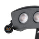 TREELIGHT-PLANTE 90514 Κυρτή Μπάρα Φωτισμού Wall Washer Ειδική για Φυτά - Δέντρα LED 3W 255lm 15° DC 24V Αδιάβροχο IP67 Μ11 x Π3 x Υ8.2cm Αρχιτεκτονικό Πορτοκαλί 2200K - Γκρι Ανθρακί - 3 Years Warranty - 10