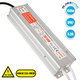 73063 Τροφοδοτικό LED DC 24V 150W Αδιάβροχο IP67 Max 150W 6.25A