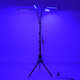 85956 Grow Light Full Spectrum LED Φωτιστικό Ανάπτυξης Φυτών Γλάστρας με 4 Κινούμενες Κεφαλές & Τρίποδο 150cm SMD 2835 80W 160° AC230V IP54 με Dimmer & Timer Εσωτερικού Χώρου για Κάλυψη Επιφάνειας 1m x 1m Πλήρους Φάσματος Φωτισμού - 10