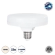  UFO 60070 Λάμπα E27 F120 LED 22W 2134lm 180° AC 220-240V IP20 Φυσικό Λευκό 4500K - Lumileds SMD Chip - Λευκό Γαλακτερό - Μ12 x Π12 x Υ7.5cm - 3 Χρόνια Εγγύηση - 1