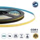 BEE 70355 Ταινία LED 9W/m 990lm/m 120° DC 24V IP20 384 x COB Chip/m Ψυχρό Λευκό 6000K Dimmable - Μ500 x Π0.5 x Υ0.2cm - Ρολό 5 Μέτρων - 5 Χρόνια Εγγύηση