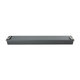 WINDOWRAFI 90729 Φωτιστικό Ανάδειξης Παραθύρων LED 18W 1440lm 8° x 180° DC 24V Αδιάβροχο IP67 Πολύχρωμο RGBW Dimmable DMX512 - CREE XPE Chip - Γκρι Ανθρακί - Μ30.5 x Π6.7 x Υ4.5cm - 3 Χρόνια Εγγύηση - 6