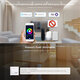 71440 WP3-P150V24 Mi-Light Ασύρματο RF 2.4Ghz Smart Controller LED Driver Wireless WiFi 1 Καναλιού για RGBW+WW+CCT Προϊόντα LED 150W 6.25A - AC 100-240V σε DC 24V - Αδιάβροχο IP67 Μ22.5 x Π7.3 x Υ3.5cm - 5 Years Warranty - 13