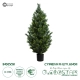 Artificial Garden CYPRESSUS LEYLANDII 20154 Τεχνητό Διακοσμητικό Φυτό Κυπαρίσσι Λέιλαντ Υ120cm