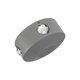 kelvo® ARKOS KLV-101-0108 Μοντέρνο Φωτιστικό Τοίχου - Απλίκα LED 8W 840lm 15° AC 220-240V Αδιάβροχο IP65 Θερμό Λευκό 2700K - Lumileds COB Chip & TÜV SÜD Driver - Γκρι Ανθρακί Ματ - Μ13 x Π5.5 x Υ13cm - 5 Χρόνια Εγγύηση - 7