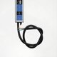 kelvo® SELAS KLV-107-0018 Τροφοδοτικό/Μετασχηματιστής Class II SELV 15W 1.25A AC 220-240V σε DC 12V Αδιάβροχο IP67 - Γκρι Ανθρακί Ματ - Μ11 x Π3 x Υ2cm - 5 Χρόνια Εγγύηση - 5