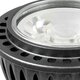 kelvo® KYRON 3° KLV-103-0003 Σποτ GU10 MR16 LED 3W 360lm CRI (Ra) ≥ 90 3° AC 220-240V IP20 Φυσικό Λευκό 4500K Dimmable - CREE XPE Chip - Γκρι Ανθρακί Ματ - Μ5 x Π5 x Υ6cm - 3 Χρόνια Εγγύηση - 4