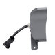 TREELIGHT-PINA 90682 Κυρτή Μπάρα Φωτισμού Wall Washer Ειδική για Φυτά - Δέντρα LED 9W 990lm 30° DC 24V Αδιάβροχο IP65 Μ20.5 x Π5.5 x Υ12cm Θερμό Λευκό 2700K - Γκρι Ανθρακί - 3 Χρόνια Εγγύηση - 5